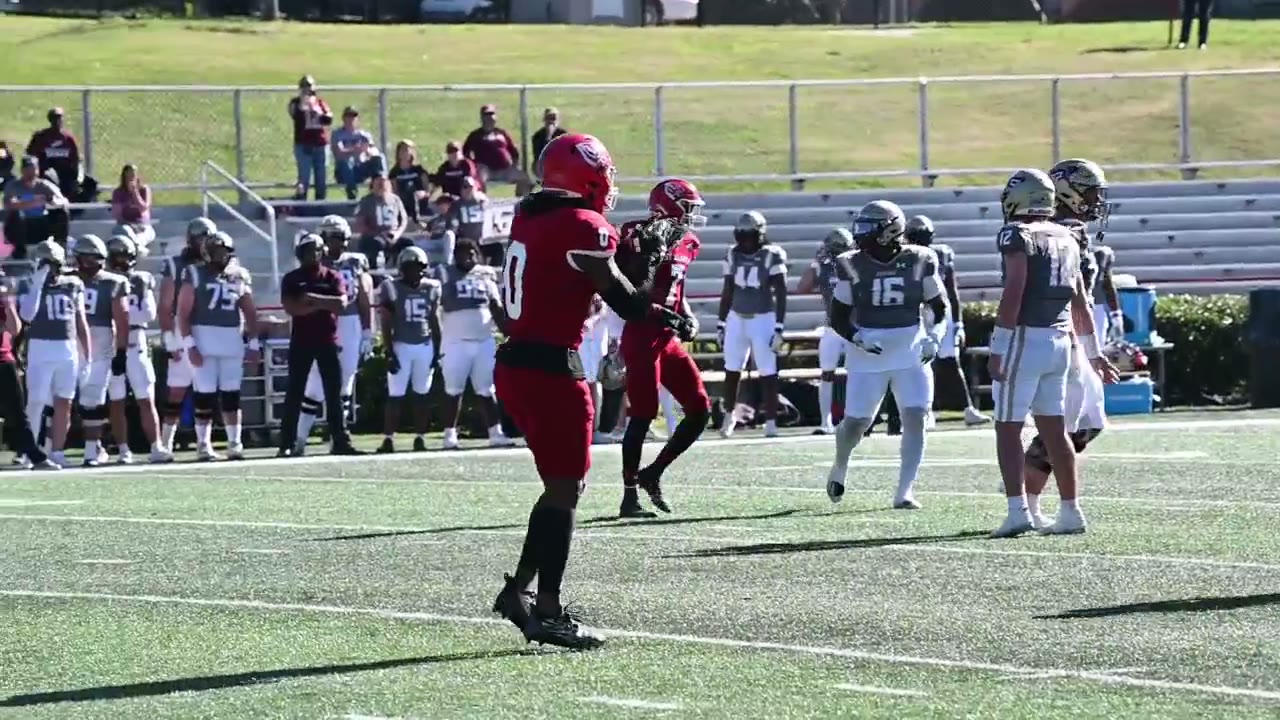 Still from West Alabama football hype